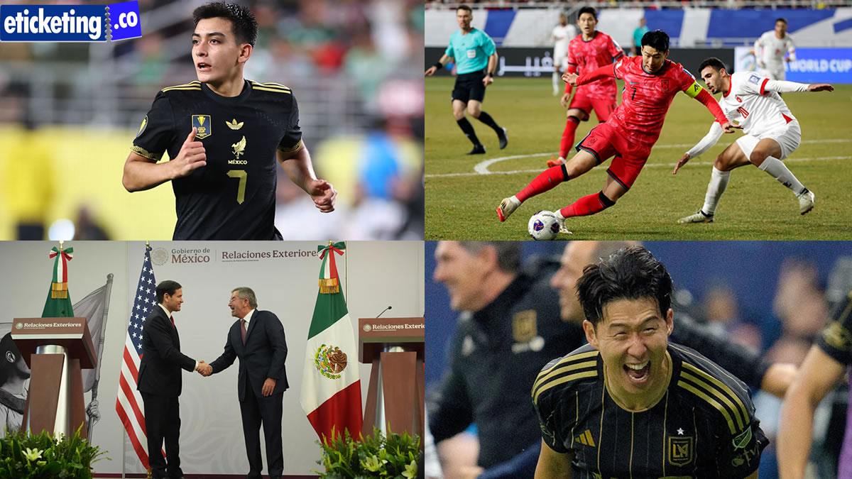 Mexico vs South Korea Tickets | Soccer World Cup Tickets | FIFA World Cup Tickets | FIFA World Cup Tickets | FIFA 2026 Tickets | Mexico World Cup Tickets