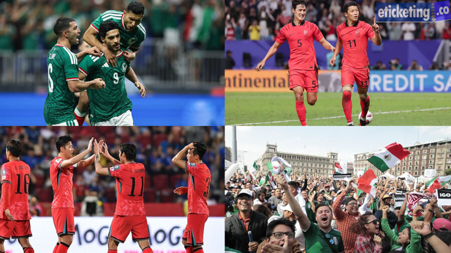 Mexico vs South Korea Tickets | FIFA World Cup 2026 Tickets | FIFA 2026 Tickets | World Cup Tickets | Soccer World Cup Tickets |