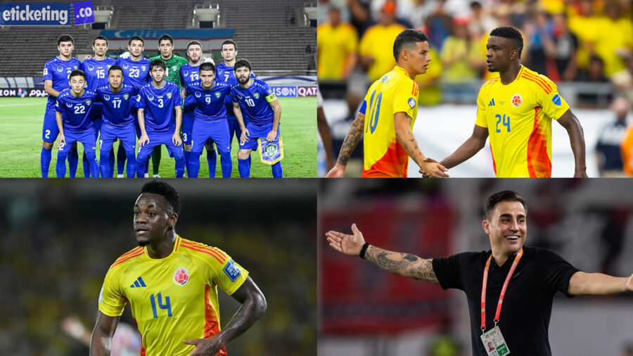 Uzbekistan vs Colombia Tickets | Colombia FIFA World Cup Tickets | Soccer World Cup Tickets | World Cup Tickets | FIFA World Cup Tickets