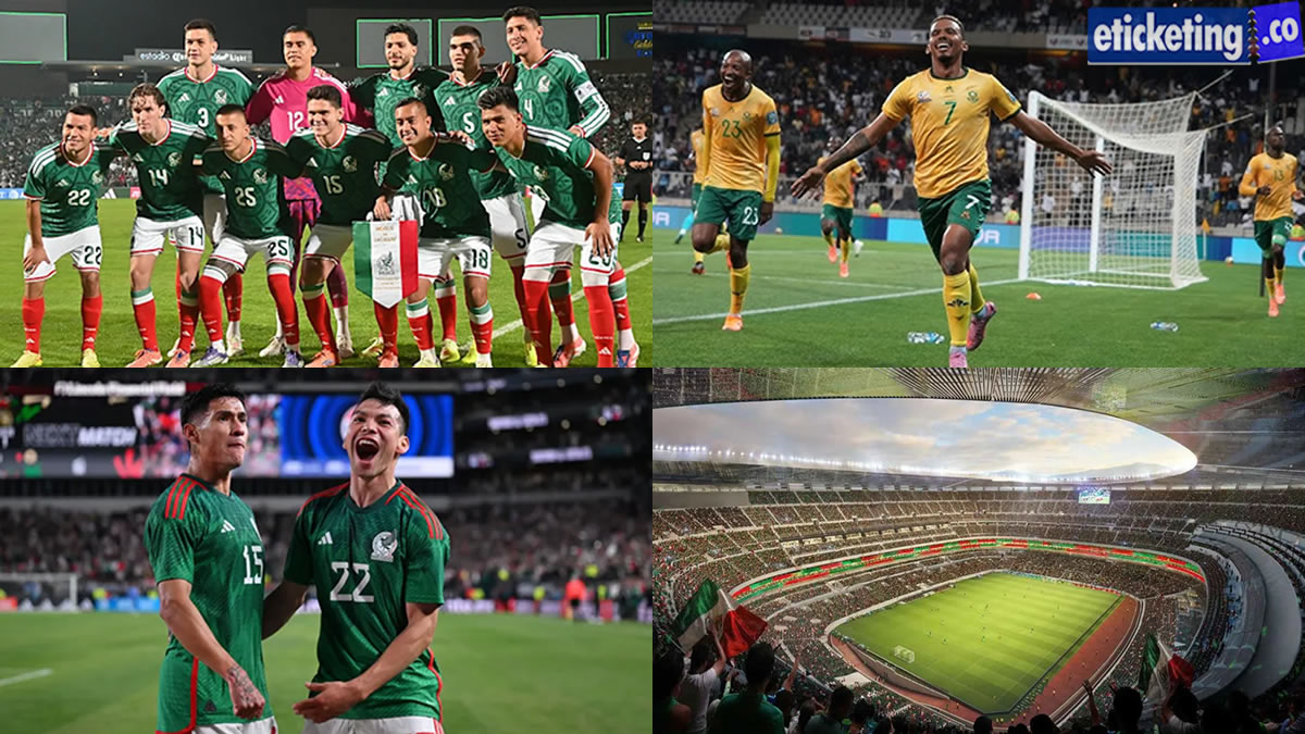 Mexico vs South Africa Tickets| Mexico vs South Korea Tickets| South Africa vs South Korea Tickets