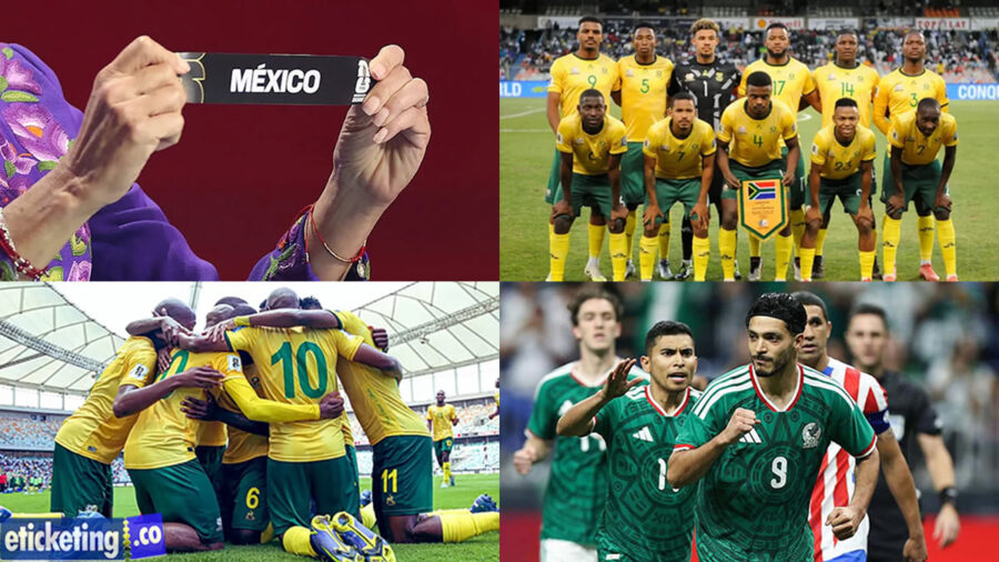 Mexico vs South Africa Tickets| Mexico vs South Korea Tickets| South Africa vs South Korea Tickets