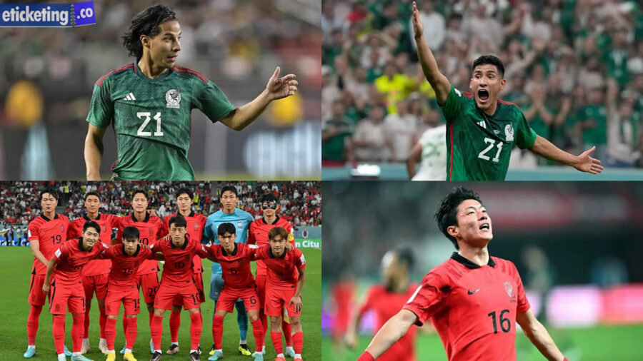 Mexico vs South Korea Tickets | Colombia FIFA World Cup Tickets | Soccer World Cup Tickets | World Cup Tickets | FIFA World Cup Tickets