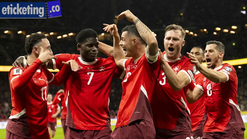 Qatar vs Switzerland Tickets| Football World Cup Tickets | FIFA 2026 Semi Final Tickets