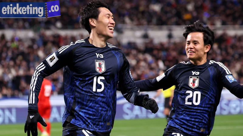 Netherlands vs Japan Tickets| Football World Cup Tickets | FIFA 2026 Semi Final Tickets 
