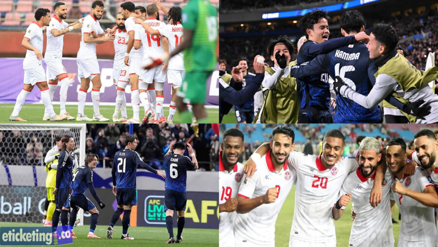 Tunisia vs Japan Tickets| Scocer World Cup Tickets | World Cup Tickets| FIFA 2026 Tickets