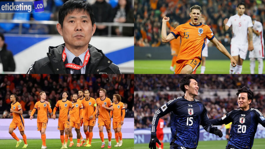 Netherlands vs Japan Tickets| Football World Cup Tickets | FIFA 2026 Semi Final Tickets