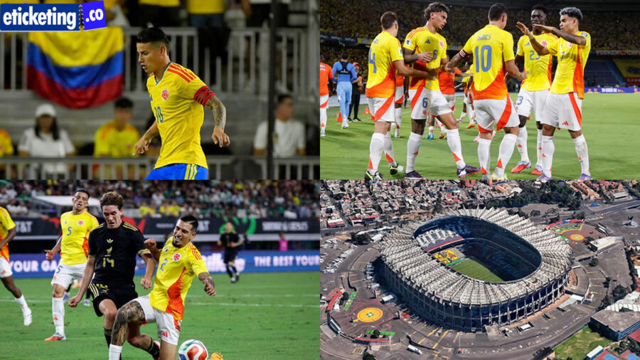 Uzbekistan vs Colombia Tickets