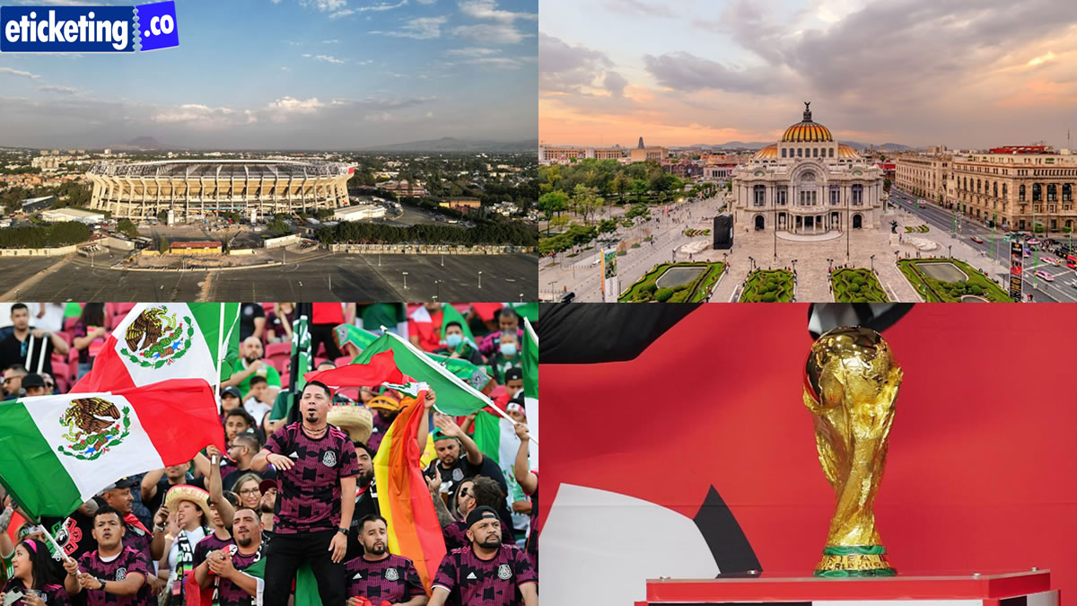 Mexico vs South Africa Tickets | Mexico vs South Korea Tickets | World Cup Tickets