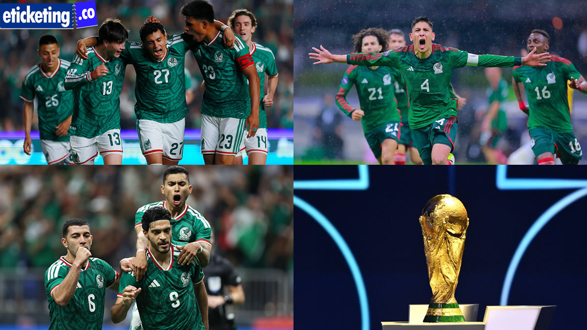 Mexico vs South Korea Tickets | Mexico Vs South Africa Tickets | FIFA World Cup Tickets