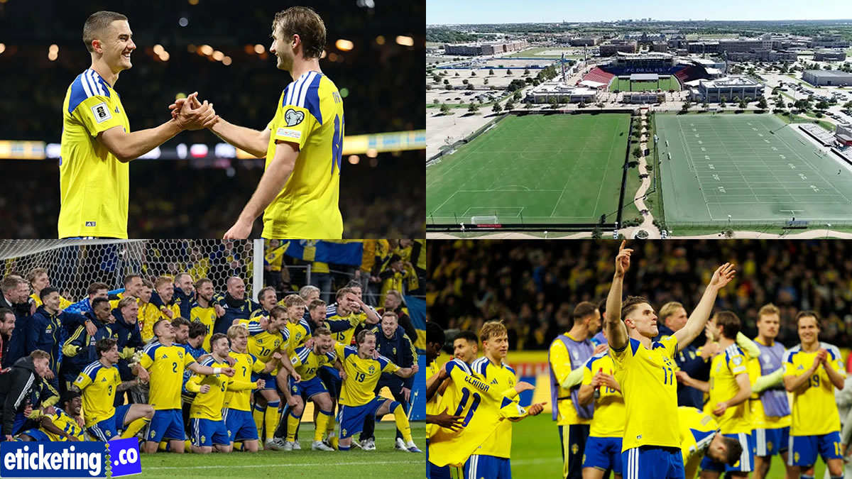 Sweden Vs Tunisia Tickets |Football World Cup Tickets | Soccer World Cup Tickets