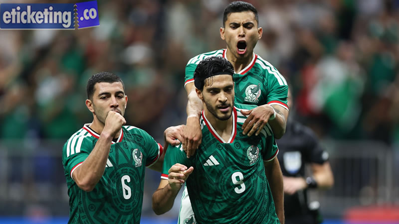 Czechia vs Mexico Tickets | Soccer World Cup Tickets | World Cup Tickets | FIFA World Cup Tickets