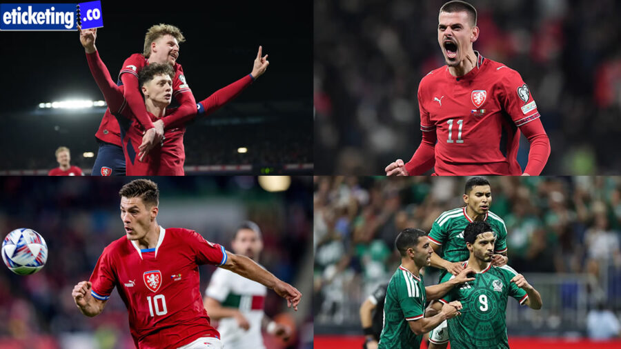 Czechia Vs Mexico Tickets